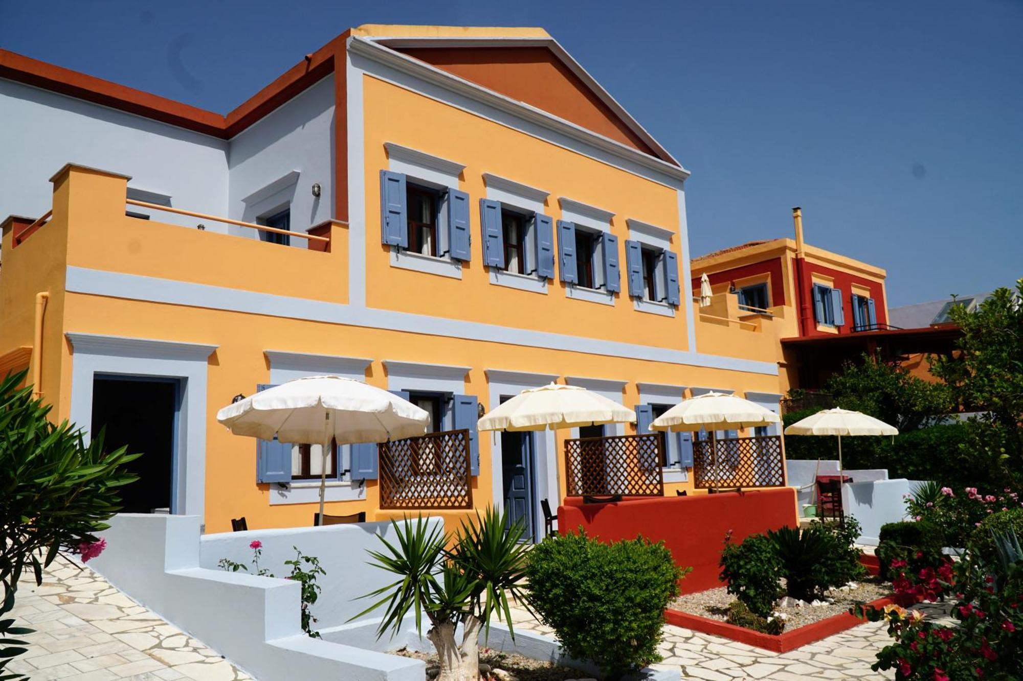 Taxiarchis Aparthotel Symi Exterior photo