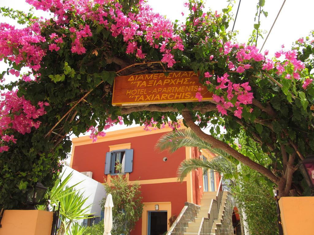 Taxiarchis Aparthotel Symi Exterior photo